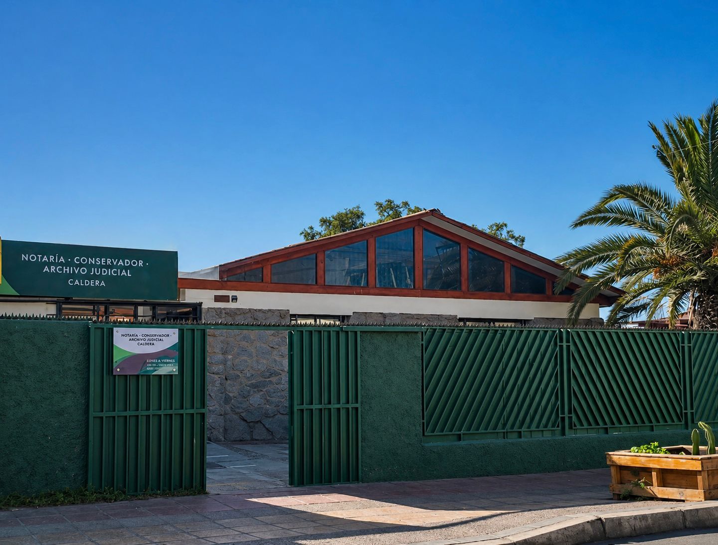 Notaría, Conservador y Archivo Judicial de Caldera — Edwards 450
